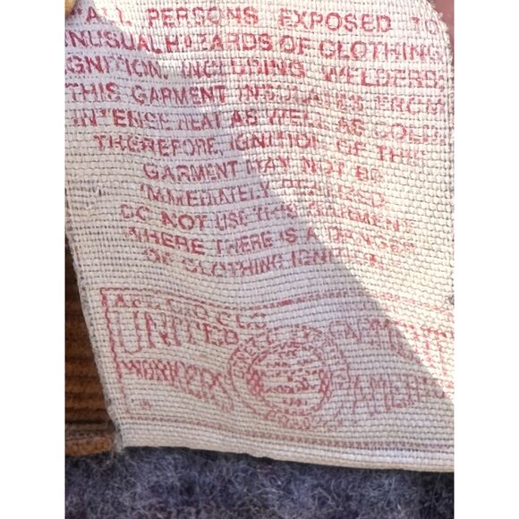 Carhartt Chore Coat Tan Mens Workwear Heavy Duty Canvas Blanket Lined Jacket - Picture 7 of 15